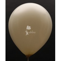 Ivory Metallic Plain Balloon